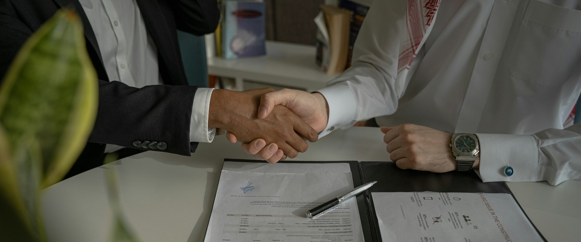 handshake