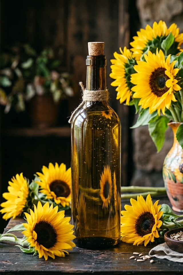 sunflower oil